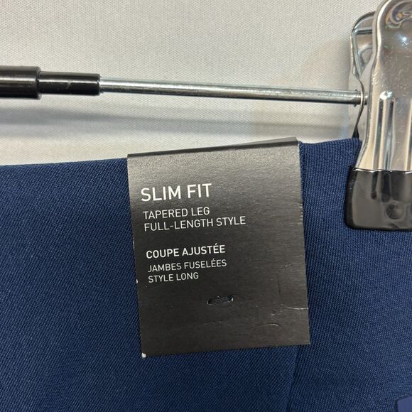 NWT Adidas Women Golf Slim Fit Tapered Leg Pintuck Pants XL X-Large C066 -9 - Picture 9 of 16